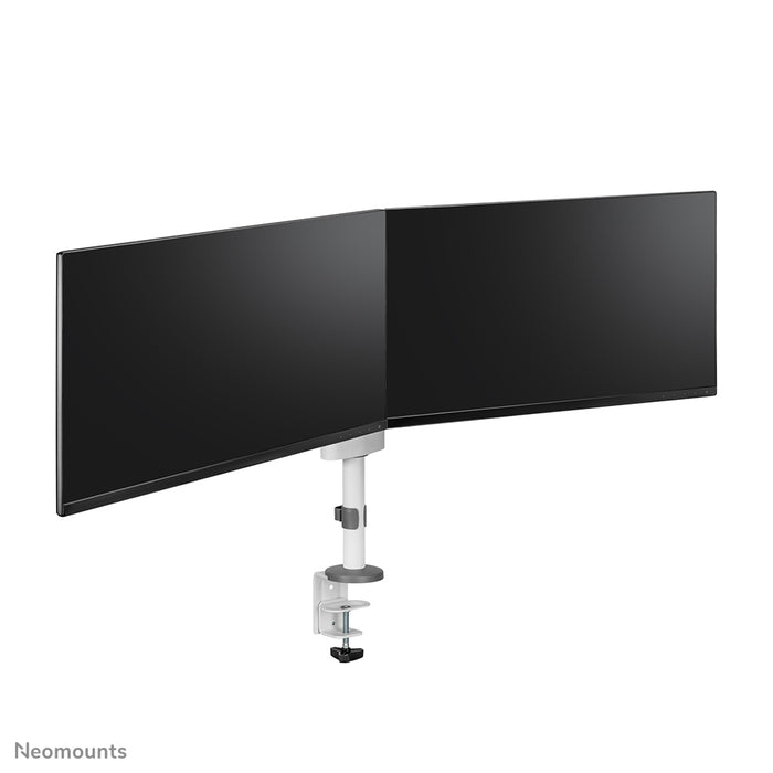Neomounts DS60-425WH2 Monitorarm 17-27" - ruimtebesparend – detailaanzicht 3