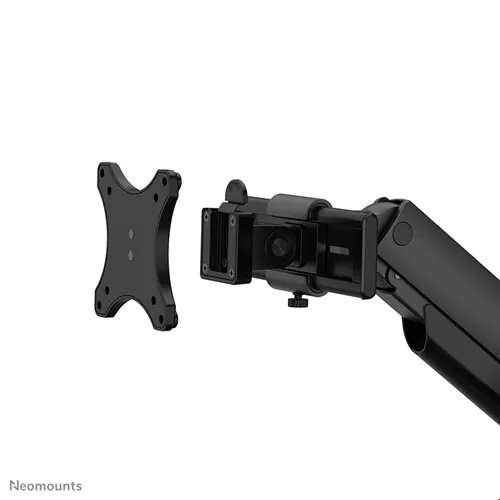 Neomounts DS65S-950BL2 Bras de moniteur à mouvement complet – Support de moniteur flexible | 24-34 pouces |