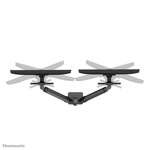 Neomounts DS65S-950BL2 Bras de moniteur à mouvement complet – Support de moniteur flexible | 24-34 pouces |