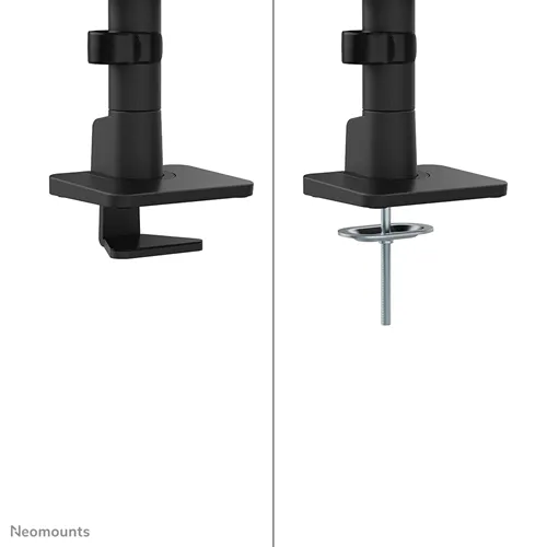 Neomounts DS65S-950BL2 Bras de moniteur à mouvement complet – Support de moniteur flexible | 24-34 pouces |