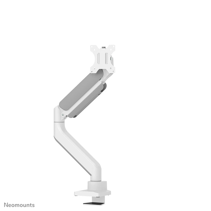 Support de bureau Neomounts DS70-450WH1 à mouvement complet pour écrans de 17 à 42 pouces - Blanc