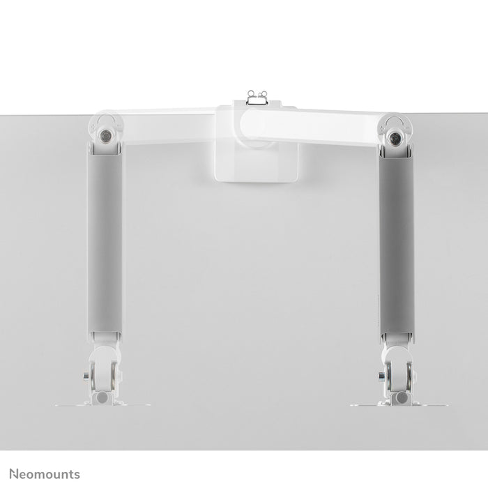Support de bureau Neomounts DS70-450WH1 à mouvement complet pour écrans de 17 à 42 pouces - Blanc