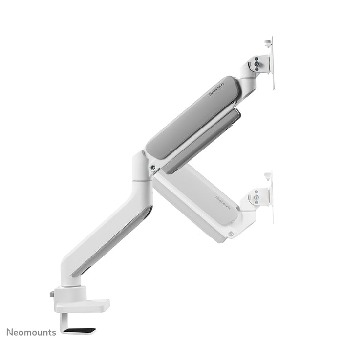 Support de bureau Neomounts DS70-450WH1 à mouvement complet pour écrans de 17 à 42 pouces - Blanc