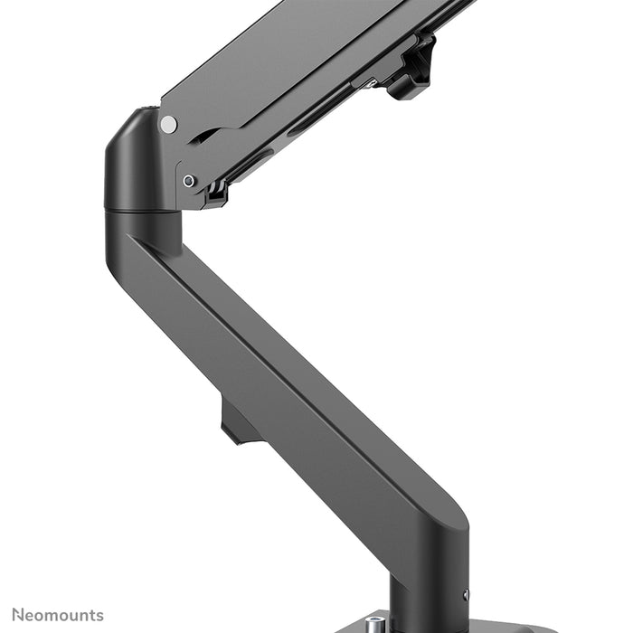 Neomounts DS70-700BL2 support de bureau à mouvement complet pour écrans de 17 à 27 pouces - Noir