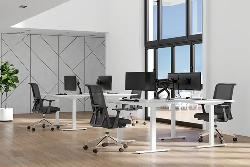 Neomounts DS70S-950BL1 : Le bras de moniteur Full Motion ultime pour 17-49 pouces