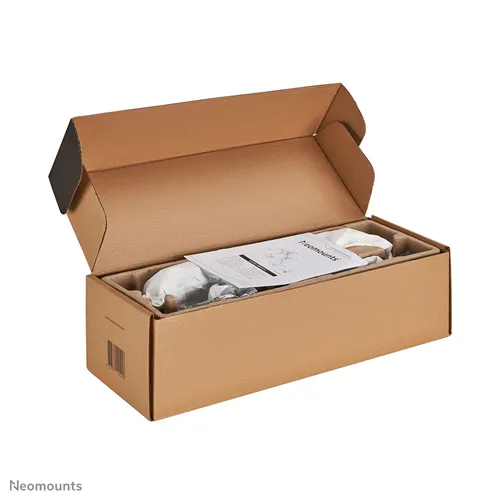 Neomounts DS70S-950WH1 Bras de moniteur - Mouvement complet pour écrans de 17 à 49 pouces - Blanc