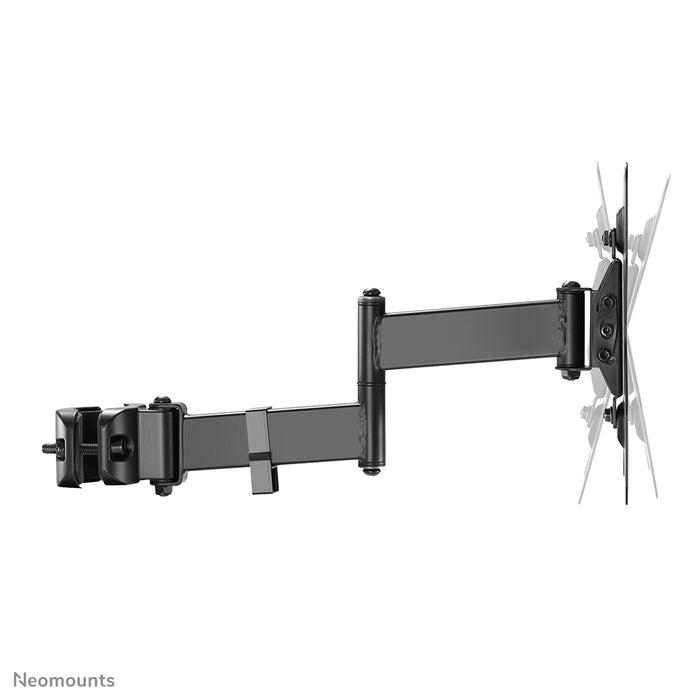 Neomounts FL40-450BL12 support TV à mouvement complet (Ø28-50 mm) pour écrans de 23 à 42 pouces - Noir