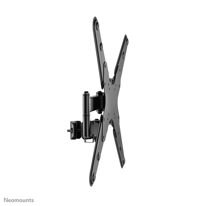 Support TV articulé Neomounts FL40-450BL14 (Ø28-50 mm) pour écrans de 32 à 55 pouces - Noir
