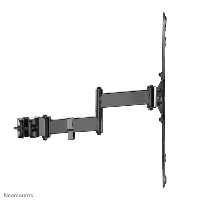 Support TV articulé Neomounts FL40-450BL14 (Ø28-50 mm) pour écrans de 32 à 55 pouces - Noir