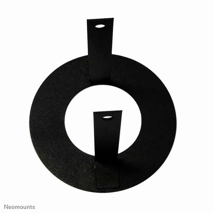 Neomounts FPMA-CRB5 est une rosace de couverture noire pour les supports de plafond pour écran plat Neomounts FPMA-C100.