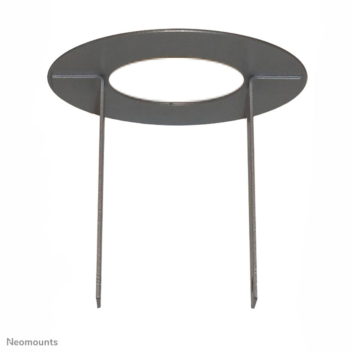 Neomounts FPMA-CRS5 est une rosace de couverture argentée pour les supports de plafond pour écran plat Neomounts FPMA-C100 argenté.