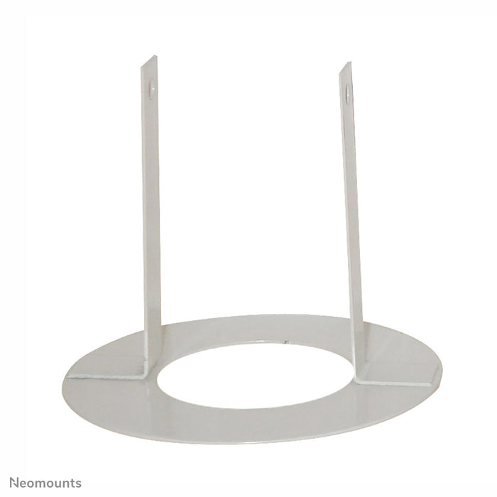 Neomounts FPMA-CRW5 est une rosace de couverture blanche pour les supports de plafond pour écran plat Neomounts FPMA-C100 & C100 argent.