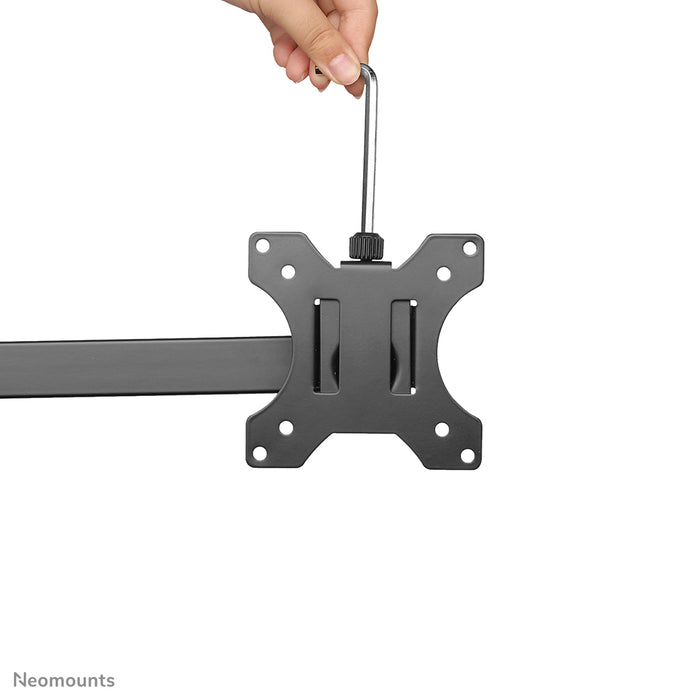 Neomounts FPMA-D550D4 support de bureau à mouvement complet noir pour écrans de 13 à 32 pouces - Noir