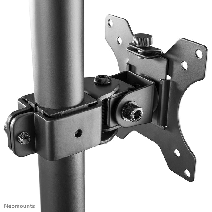 Neomounts FPMA-D550S support de bureau à mouvement complet noir pour écrans plats jusqu'à 32 pouces, hauteur réglable - Noir