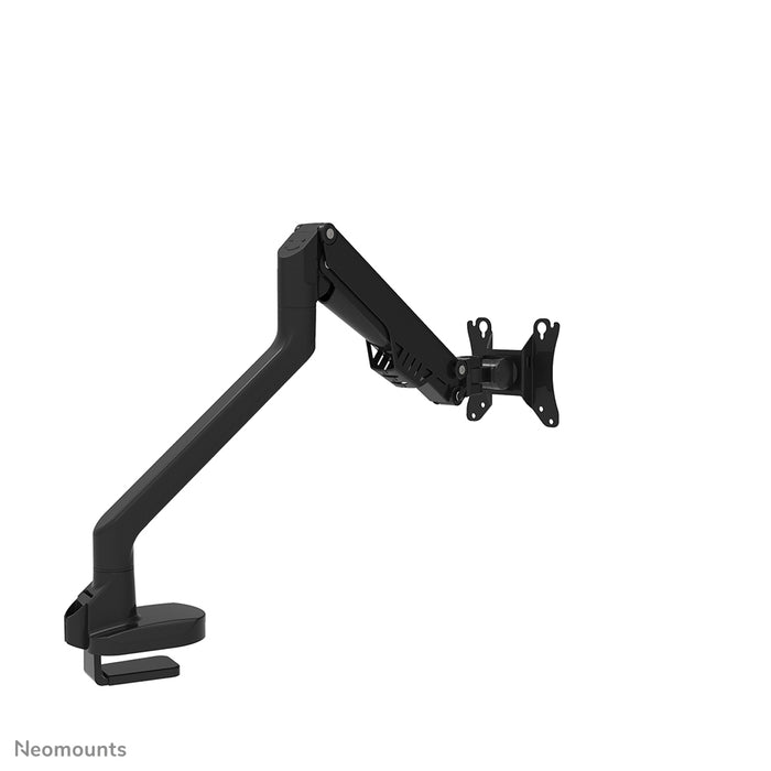 Neomounts FPMA-D750black2 est un support de bureau avec vérin à gaz pour écrans plats jusqu'à 32 pouces (81 cm).