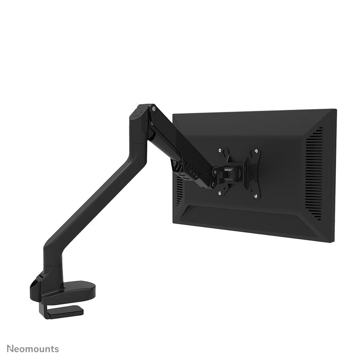 Neomounts FPMA-D750black2 est un support de bureau avec vérin à gaz pour écrans plats jusqu'à 32 pouces (81 cm).
