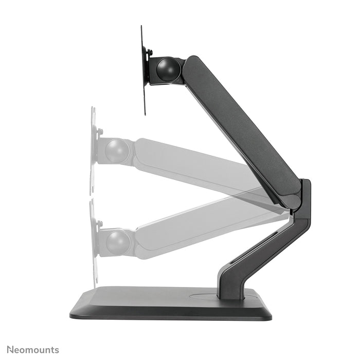 Neomounts FPMA-D885 noir est un support de bureau pour écrans plats jusqu'à 32 pouces (81 cm)