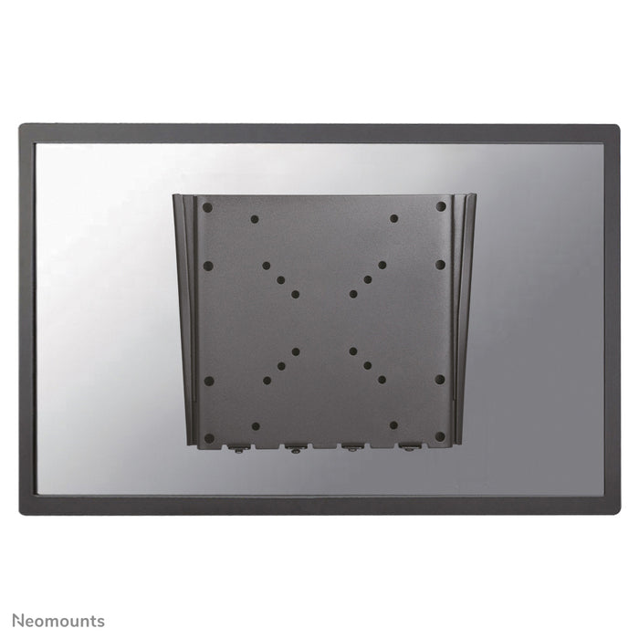 Neomounts FPMA-W110 noir est un support mural plat pour écrans plats jusqu'à 40 pouces (102 cm).