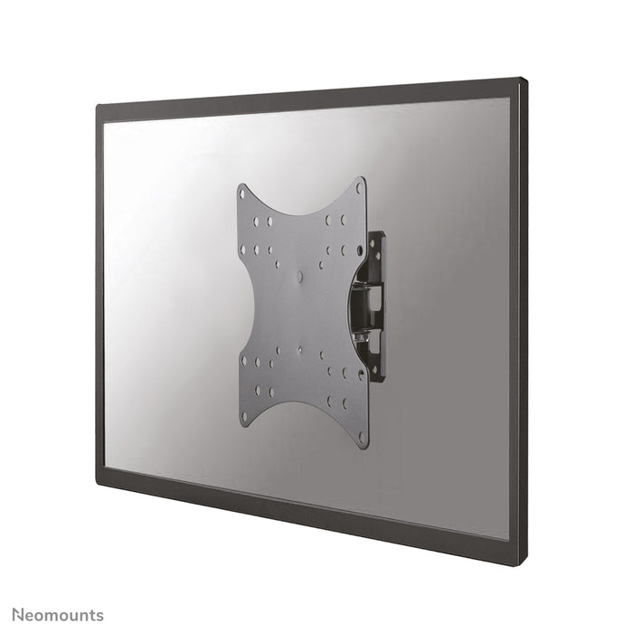 Neomounts FPMA-W115 noir est un support mural inclinable et pivotant pour écrans plats jusqu'à 40 pouces (102 cm).