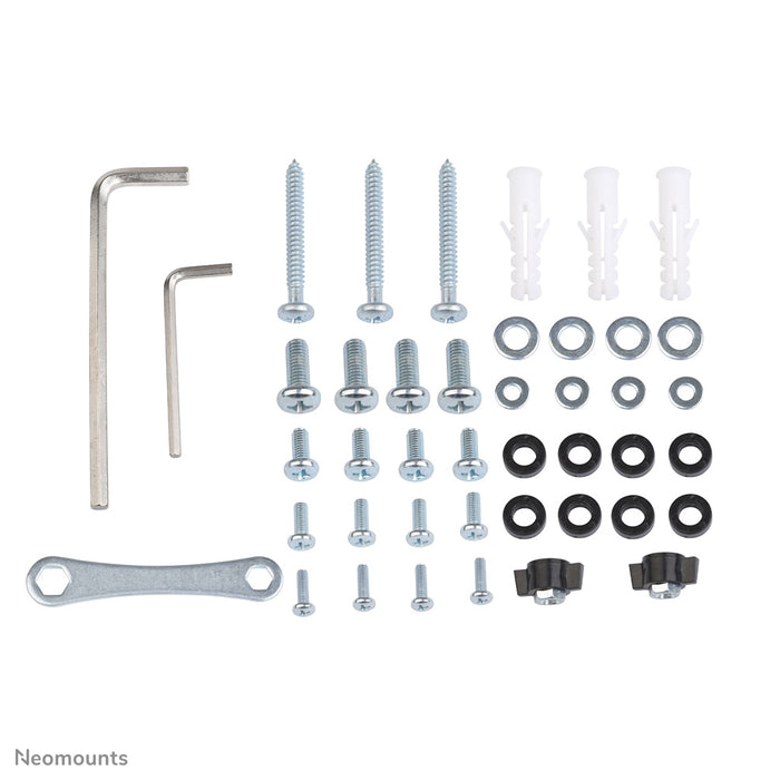 Neomounts FPMA-W950 est un support mural avec 3 points de rotation pour écrans plats jusqu'à 40 pouces (102 cm).