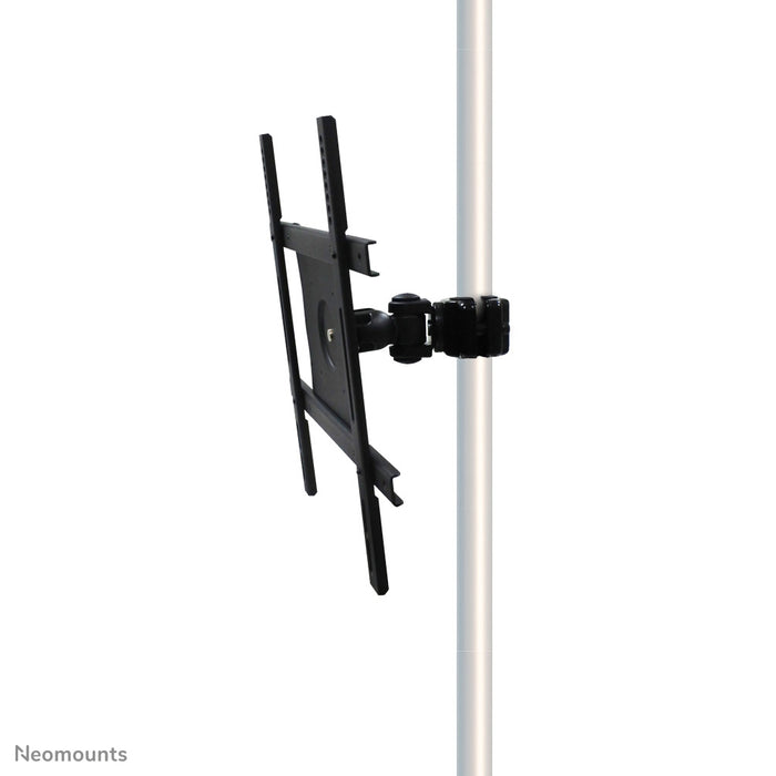 Neomounts FPMA-WP440black est un support de poteau inclinable et pivotant pour écran LCD/LED/TFT jusqu'à 52 pouces (132 cm).
