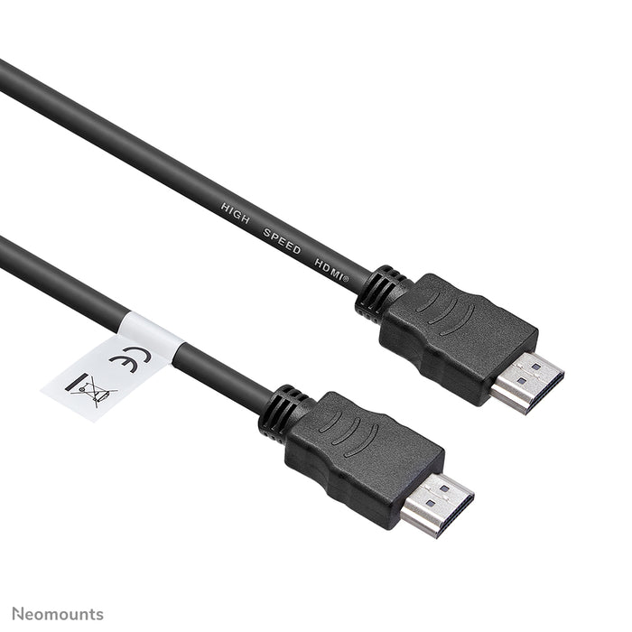 Câble HDMI 1.4, haute vitesse, HDMI 19 broches M/M, 1 mètre