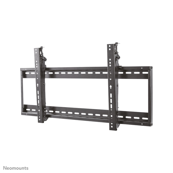 Neomounts LED-VW500black est un support mural plat pour mur vidéo pour écrans jusqu'à 75 pouces (191 cm).