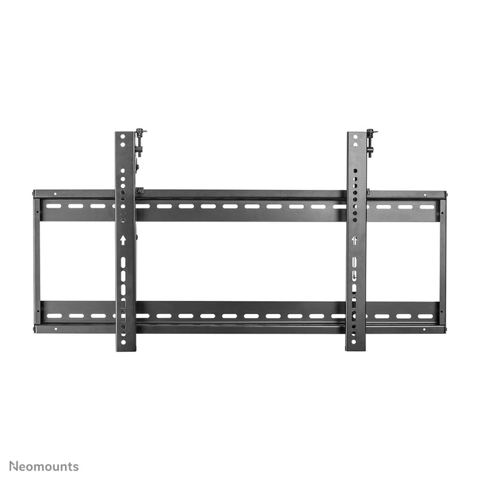 Neomounts LED-VW500black est un support mural plat pour mur vidéo pour écrans jusqu'à 75 pouces (191 cm).