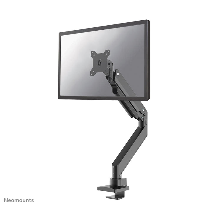 Neomounts NM-D775black est un support de bureau à vérin à gaz pour écrans plats jusqu'à 32 pouces (81 cm) - Noir