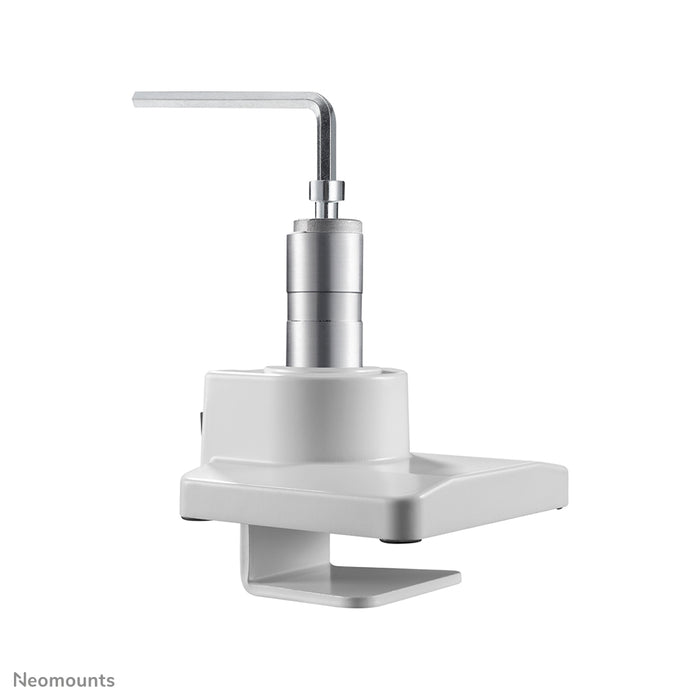 Neomounts NM-D775 witPLUS est un support de bureau à gaz pour moniteurs incurvés jusqu'à 49 pouces (124 cm) - Blanc