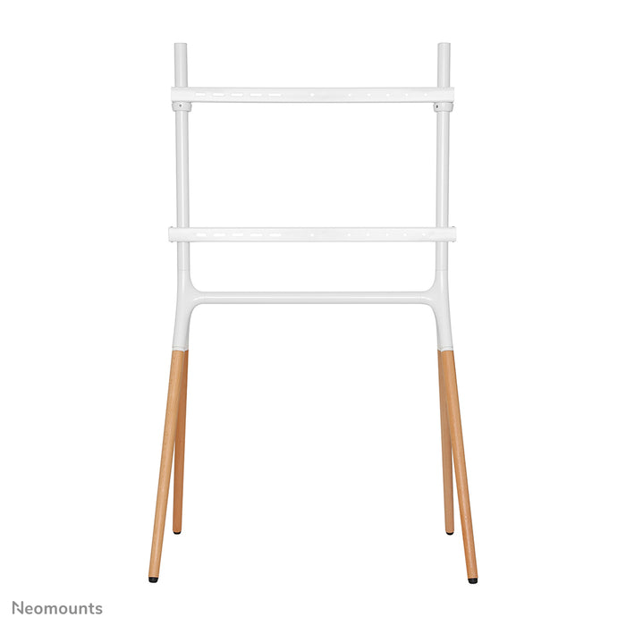 Neomounts NM-M1000 blanc est un meuble pour écrans plats jusqu'à 70 pouces (178 cm).