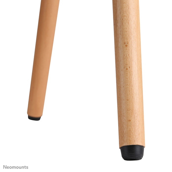 Neomounts NM-M1000 blanc est un meuble pour écrans plats jusqu'à 70 pouces (178 cm).