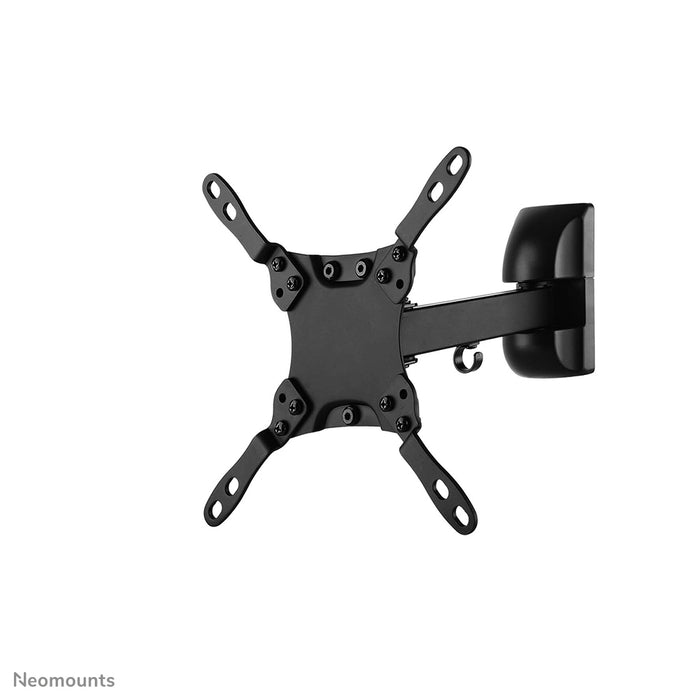 Neomounts NM-W115 noir est un support mural inclinable et pivotant avec 1 point de rotation pour écrans plats jusqu'à 32 pouces (81 cm).