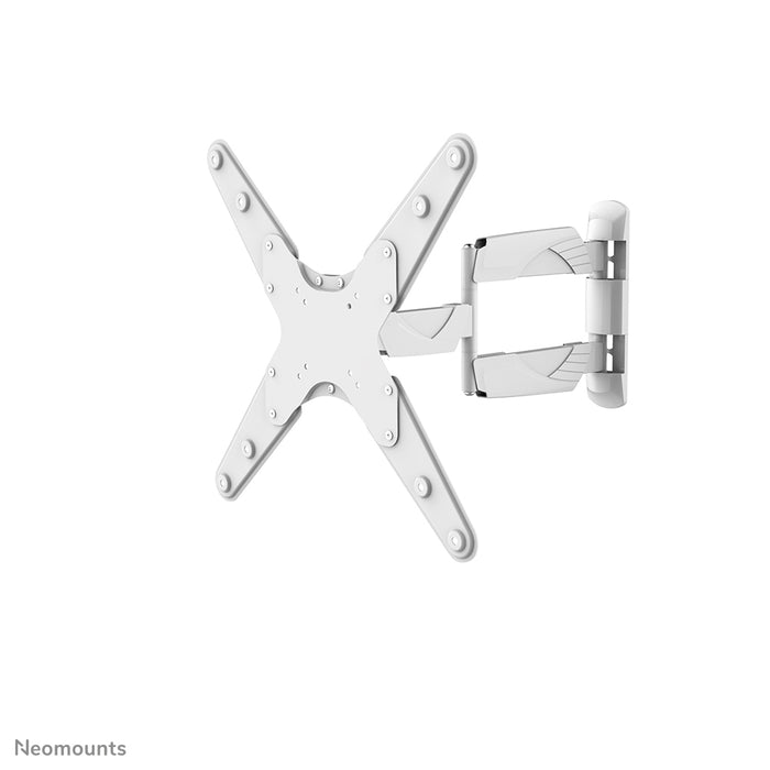 Neomounts NM-W440 blanc est un support mural avec 3 points de rotation pour écrans plats jusqu'à 55 pouces (140 cm).