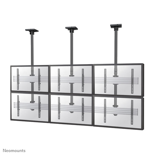 Neomounts NMPRO-C32 Videowall plafondbeugel 32-55" - h 325 cm – productaanzicht