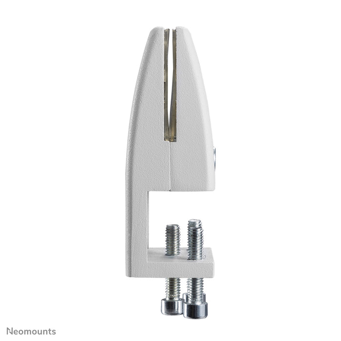 Set de pinces de bureau Neomounts 8-25 mm - Blanc