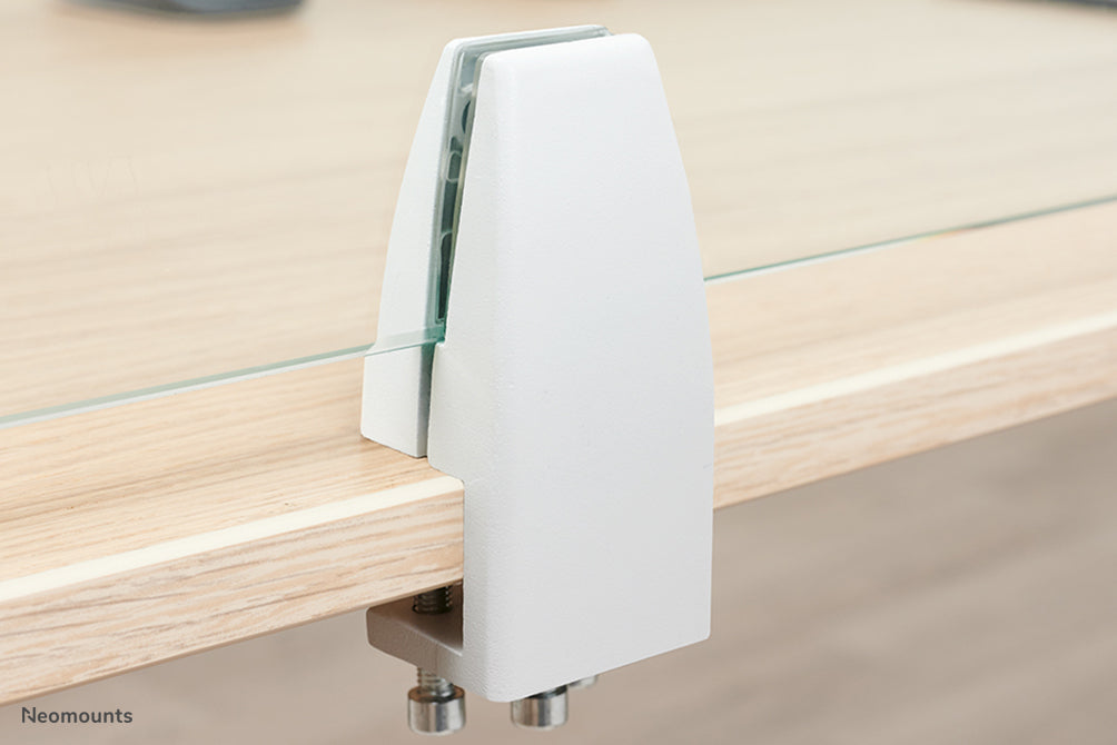 Set de pinces de bureau Neomounts 25-40 mm - Blanc