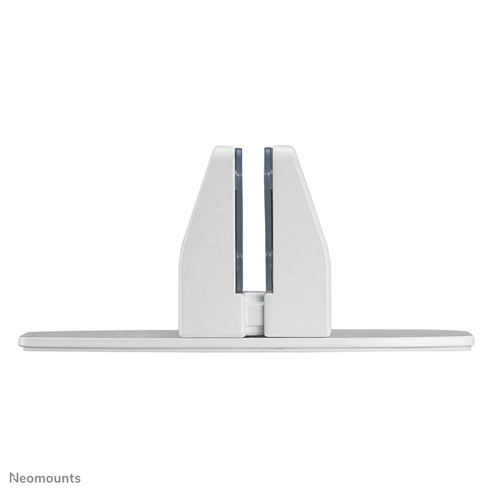 Ensemble de pinces de bureau Neomounts avec pied de table - Blanc