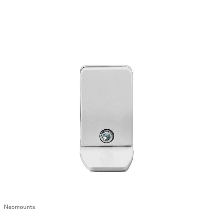 Ensemble de pinces de bureau Neomounts avec pied de table - Blanc