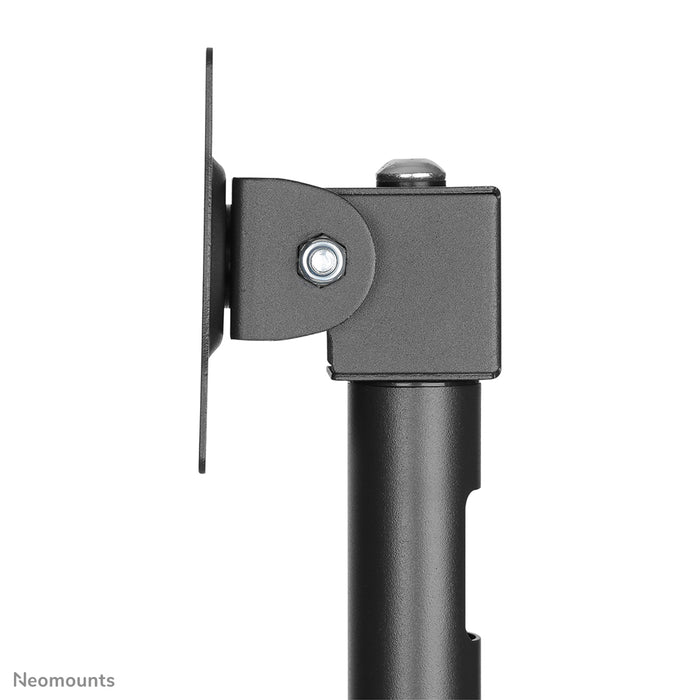 Neomounts NS-DPOS100 noir est un support de bureau avec 1 point de rotation pour écrans plats jusqu'à 32 pouces.