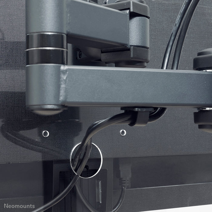 Neomounts NS-PLXPROTECT1 est un écran transparent pour 1 écran plat et offre une protection de distance sur le lieu de travail - Acrylique transparent, 100 % recyclable | PLXPROTECT est enregistré en tant que brevet de design de l'UE |