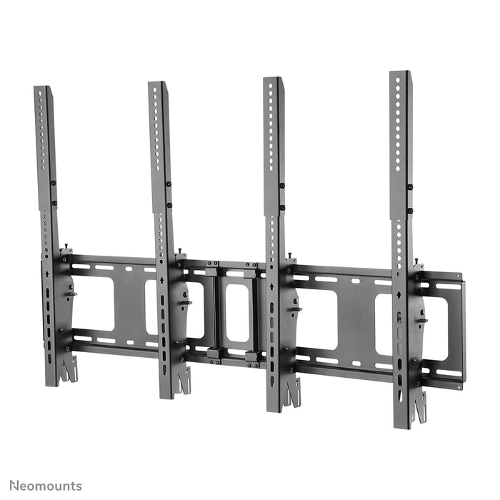 Neomounts NS-WMB200P noir est un support mural pour tableau de menu pour le montage vertical d'écrans jusqu'à 52 pouces (132 cm).