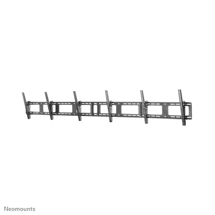 Neomounts NS-WMB300black est un support mural pour tableau de menu pour écrans jusqu'à 52 pouces (132 cm).