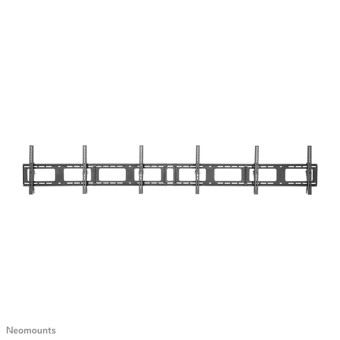 Neomounts NS-WMB300black est un support mural pour tableau de menu pour écrans jusqu'à 52 pouces (132 cm).