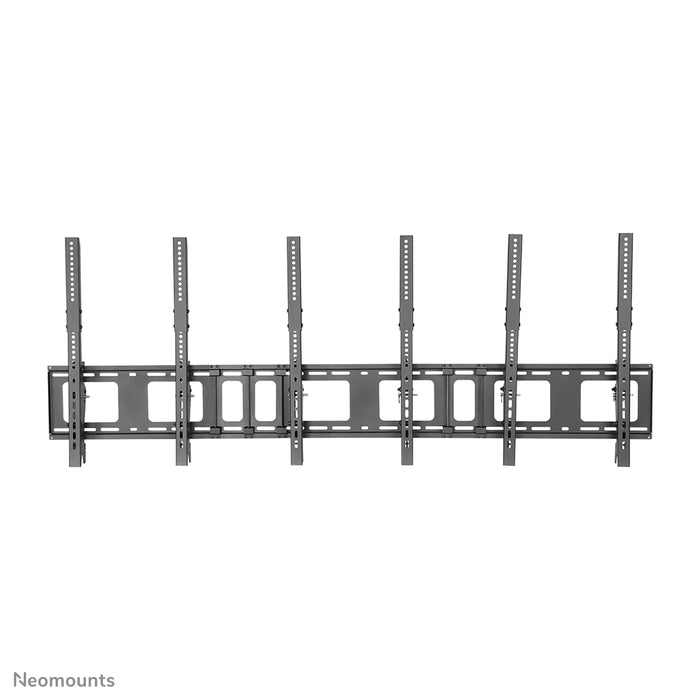 Neomounts NS-WMB300P noir est un support mural pour tableau de menu pour le montage vertical d'écrans jusqu'à 52 pouces (132 cm).