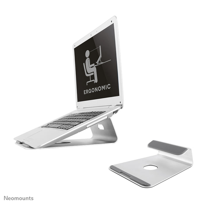 Neomounts NSLS025 est un support de bureau universel pour un ordinateur portable ou une tablette.