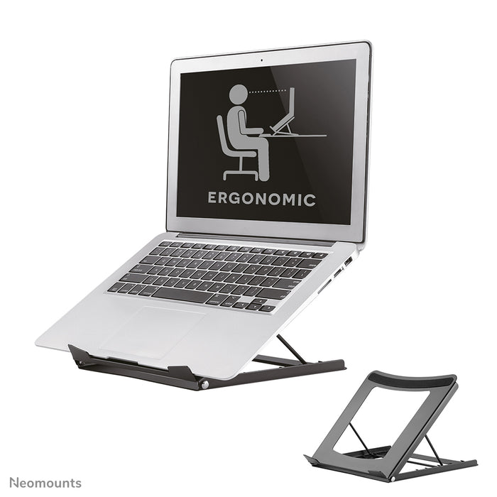 Neomounts NSLS075 noir est un support de bureau pour ordinateur portable - Noir
