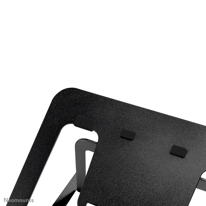 Neomounts NSLS085 support d'ordinateur portable pliable noir pour ordinateurs portables jusqu'à 17 pouces - Noir