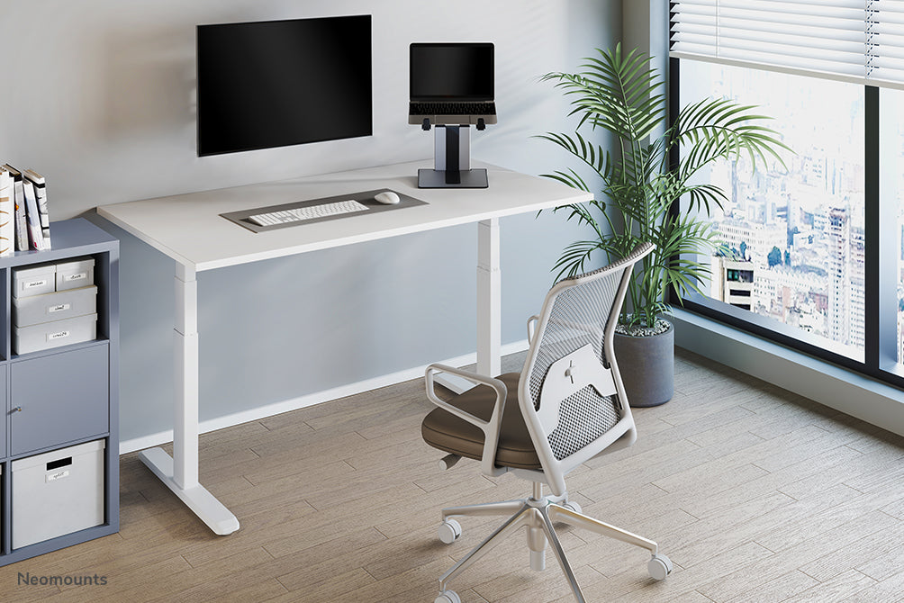 Support pliable pour ordinateur portable Neomounts - Argent/ noir