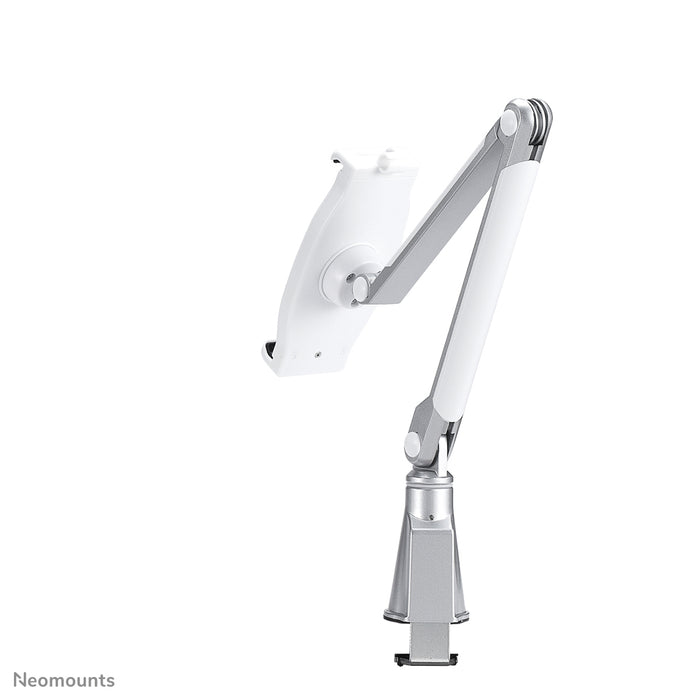 Neomounts TABLET-D100SILVER est un support de bureau universel pour tablette.